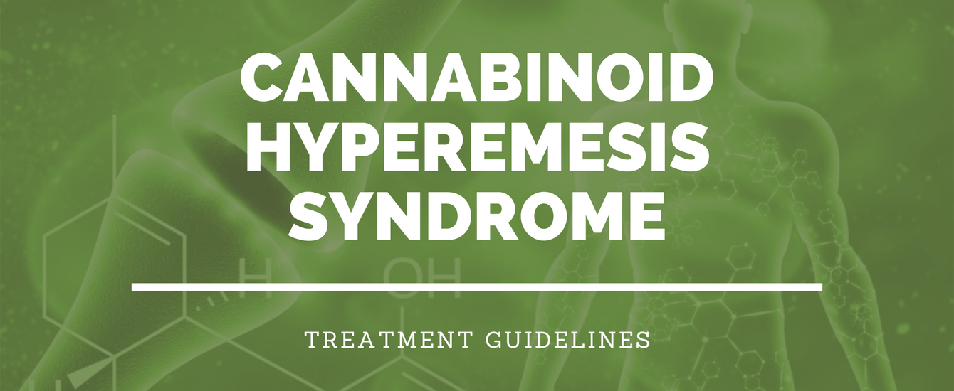 Cannabinoid Hyperemesis Syndrome Treatment Guidelines in 2021 – Kure NZ ...