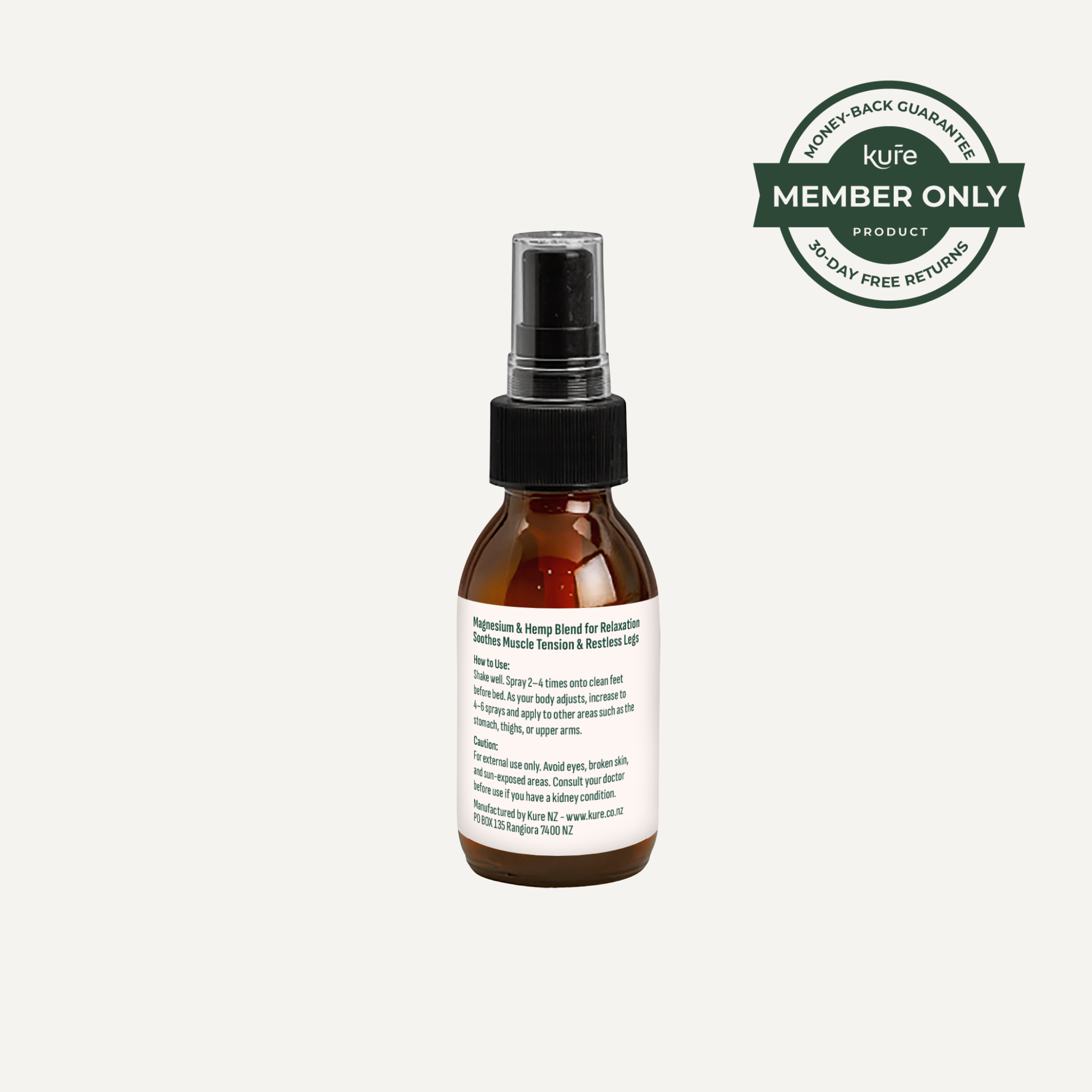Magnesium Spray 100mL